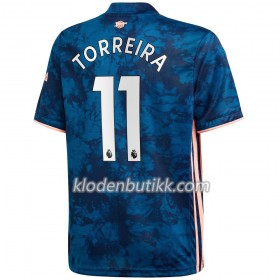 Arsenal Torreira 11 Tredje Fotballdrakt 2020-2021 Kortermet